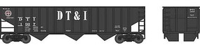 Bowser 70 Ton 14 panel Hopper Detroit, Toledo & Ironton #1975