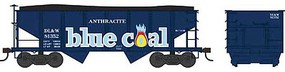 Bowser GLA 2-Bay Hopper DL&W Blue Coal #81352