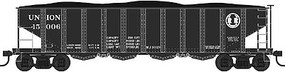 Bowser H21a 4-bay Hopper Car Union #15048