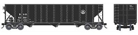 Bowser 100-Ton 3-Bay Open Hopper Car Baltimore & Ohio #82579