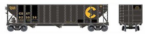 Bowser 100-Ton 3-Bay Open Hopper Chessie System CSXT #825536