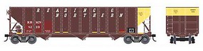Bowser 100-Ton 3-Bay Open Hopper Reading & Northern #8119