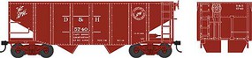 Bowser 55 Ton Fishbelly Hopper Car Delaware & Hudson #5788
