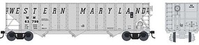 Bowser 100 ton Hopper Western Maryland #63799