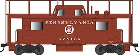 Bowser N8 Caboose Car Pennsylvania RR #478125 HO Scale Model Train Freight Car #42513