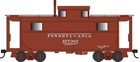 Bowser N5 Caboose Pennsylvania RR #477362 HO Scale Model Train Freight Car #42557
