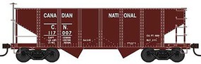 Bowser Gla 2-Bay Hopper Car Canadian National #117007