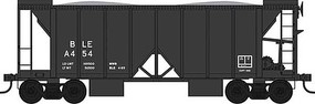 Bowser 70 ton 2-Bay Ballast Hopper Bessemer & Lake Erie #A450