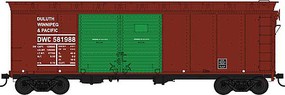 Bowser 40' Steel Side Boxcar DWC #581988 HO Scale Model Train Freight Car #42849