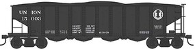 Bowser H21 4-bay CS Hopper Union RR #15044