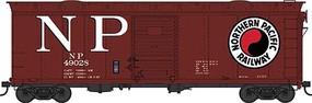 Bowser 40' Steel Side Boxcar Northern Pacific #49026
