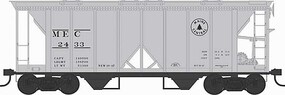 Bowser 70-Ton 2-Bay Covered Hopper Maine Central #2433