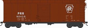 Bowser Ho X31 Rd Roof Boxcar PRR 80653