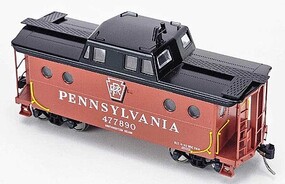 Bowser Ho N-5c Caboose PRR 477896
