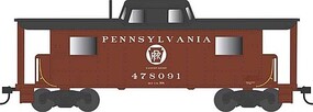 Bowser PRR Class N8 Steel Center-Cupola Cabin Car (Caboose) - Ready to Run