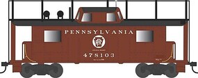 Bowser Ho N-8 Caboose PRR CK 478103 W/TP