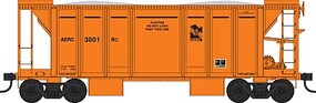 Bowser Ho 70t Ballast Car W/sChutes A&E 3001