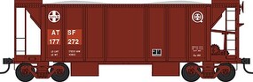 Bowser Ho 70t Ballast Car W/sChutes ATSF 177280