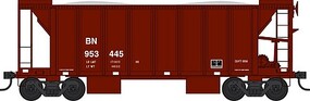 Bowser Ho 70t Ballast Car W/sChutes BN 954296