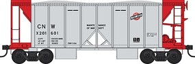 Bowser Ho 70t Ballast Car W/sChutes CNW X201622