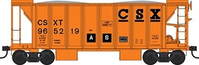 Bowser Ho 70t Ballast Car W/sChutes CSX 965219