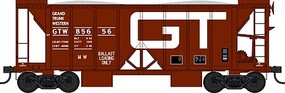 Bowser Ho 70t Ballast Car W/sChutes GTW 85656