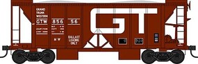 Bowser Ho 70t Ballast Car W/sChutes GTW 85677