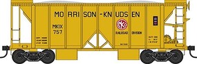 Bowser Ho 70t Ballast Car W/sChutes MK 757