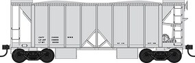 Bowser 70-Ton 2-Bay Ballast Hopper with Side Chutes (Ballast Gates) - Ready to Run