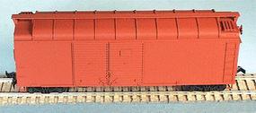 40' X-31F ''Turtle Roof'' Double-Door Steel Box Car
