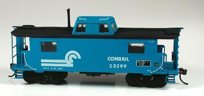 Bowser N8 Caboose Conrail (Blue) HO Scale Model Train Freight Car #56314