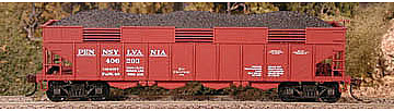 Bowser H-22 Coke Car w/Clam Shell Hoppers - Kit (Plastic) HO Scale Model Train Freight Car #56834