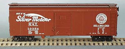 Bowser 40 X-31a Round Roof Single-Door Steel Boxcar Kit HO Scale Model Train Freight Car #56855
