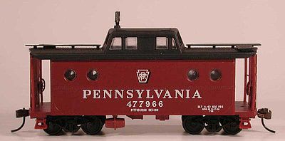 Bowser N5C Caboose Pennsylvania Shadow Keystone #477946 HO Scale Model Train Freight Car #56997