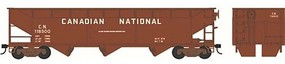 Bowser 70 Ton Offset Hopper Canadian National #118761 HO Scale Model Train Freight Car #5955