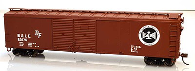 Bowser 50 4-Door Boxcar B&LE #82585 HO Scale Model Train Freight Car #60026