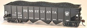 Bowser PRR H-21a 4-Bay Hopper Kit Pennsylvania RR #723054