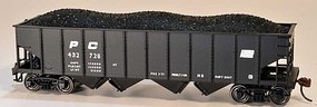 Bowser PRR H-21a 4-Bay Hopper Kit Penn Central #432706