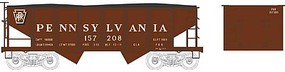 Bowser Gla 2-bay Hopper Pennsylvania Railroad #157231