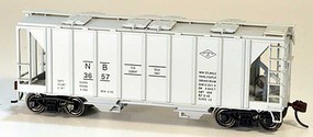 Bowser 70-Ton Covered Hopper Northamption & Bath #3673