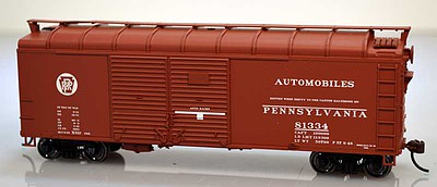 Bowser X31f 40 Turtle Boxcar Pennsylvania RR #81334 HO Scale Model Train Freight Car #60151