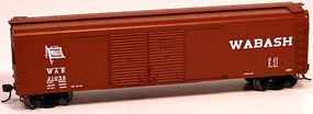Bowser X32 4-Door Round-Roof Boxcar Wabash #21053