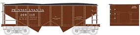 Bowser 2-Bay Hopper Kit Pennsylvania RR #2268137