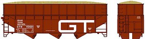 Bowser HO 70t Offset Wood Chip Hopper GTW #454014