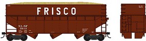 Bowser 70-Ton Offset Wood Chip Hopper SLSF #5913