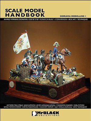 MrBlack Scale Model Handbook- Diorama Modelling Vol.1 Detailing Model Figure Book #d1