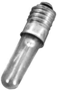 Brawa Festoon Bulb - Candle, Clear (4) Model Railroad Electrical Accessory #3277