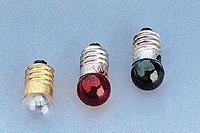 Brawa Bulbs for E10 Size Sockets - 3.5V Clear, 200mA (4) Model Railroad Electrical Accessory #3330