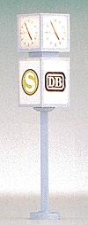 Brawa Clock/S-Bahn entrance - HO-Scale
