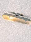 Brawa Under Roof Mounted Light (1 Long) HO Scale Model Railroad Building Accessory #5320